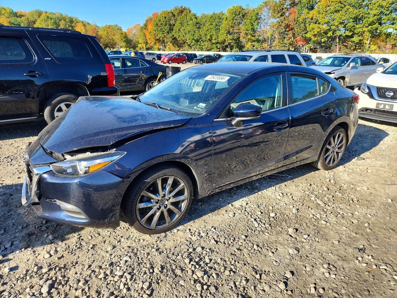 Mazda 3 2018 z USA