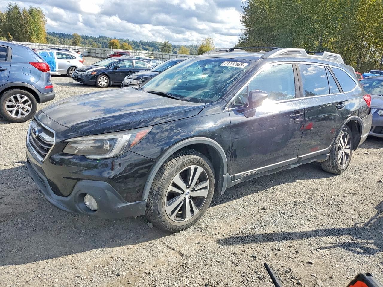 Subaru Outback 2018 z USA