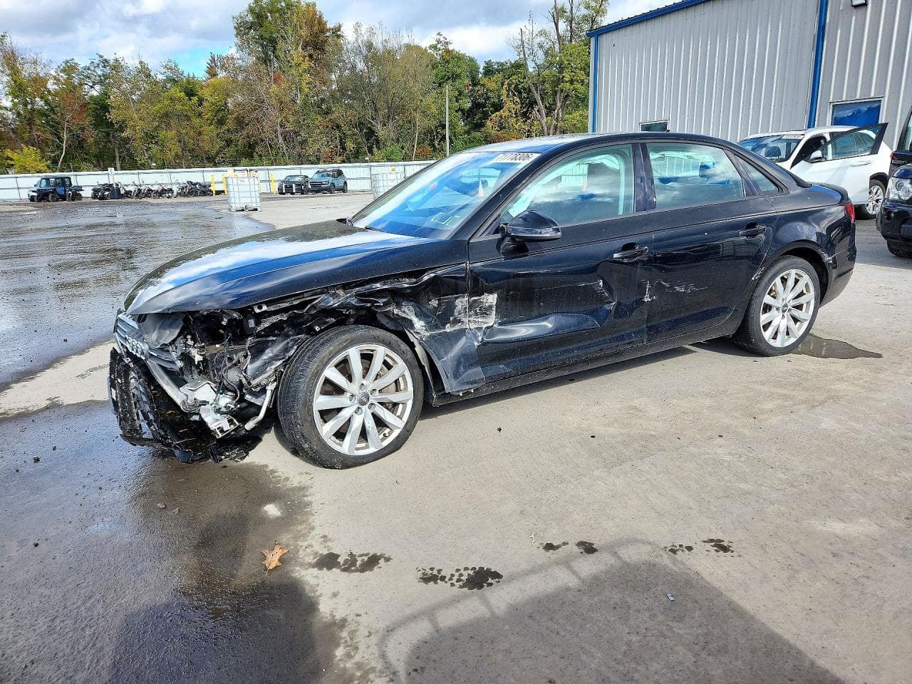 Audi A4 2017 z USA
