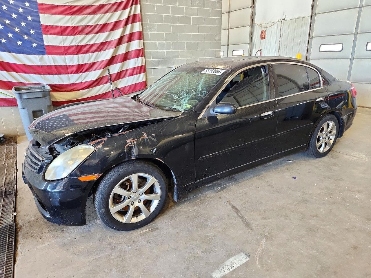 Infiniti G 2006 z USA