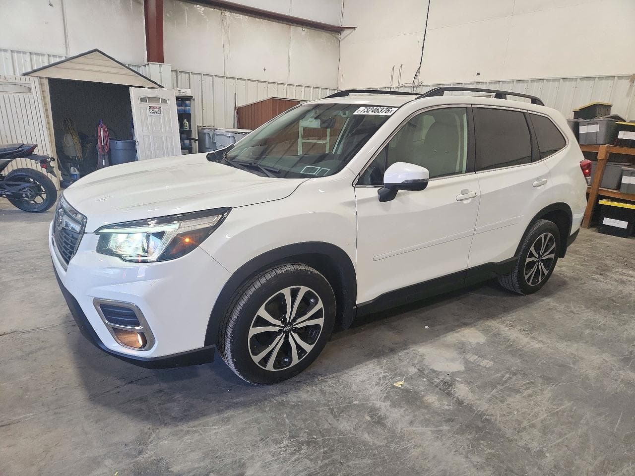 Subaru Forester 2019 z USA