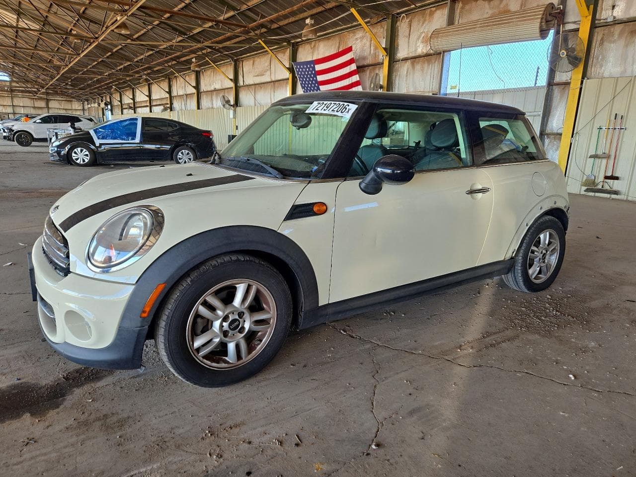 MINI Hard top 2013 z USA