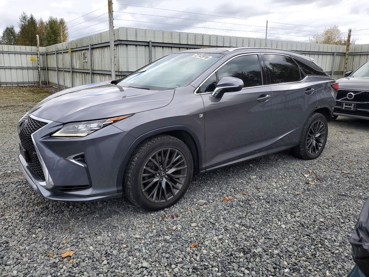 Lexus RX 2017 z USA