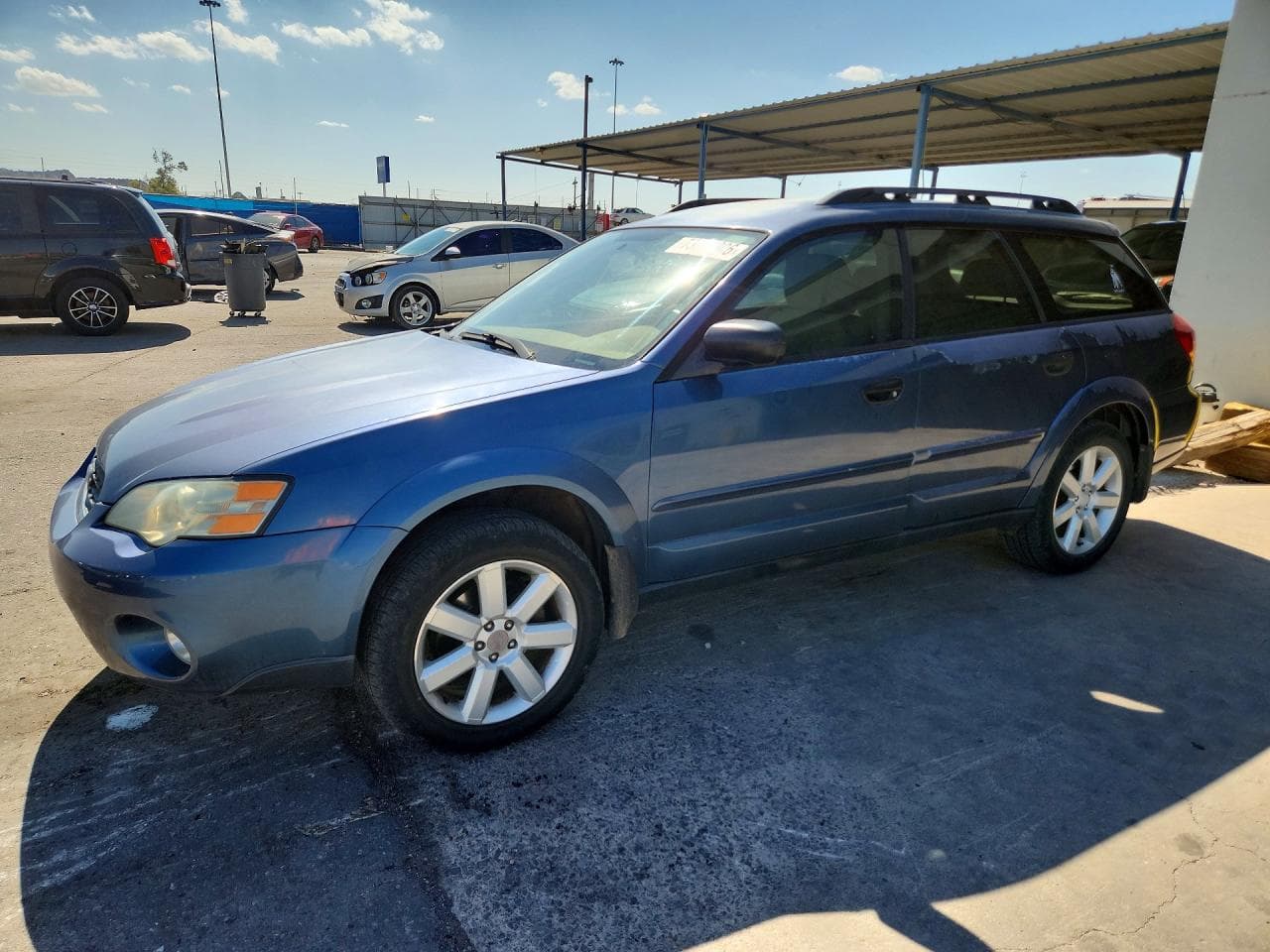 Subaru Legacy 2006 z USA