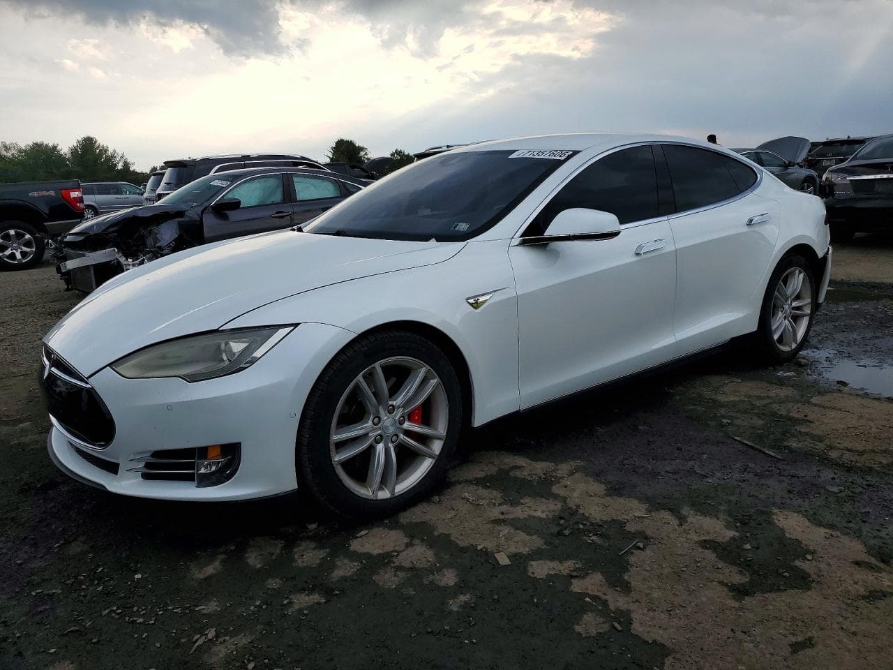 Tesla Model S 2015 z USA