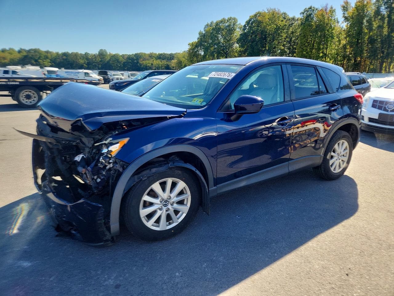 Mazda CX-5 2014 z USA