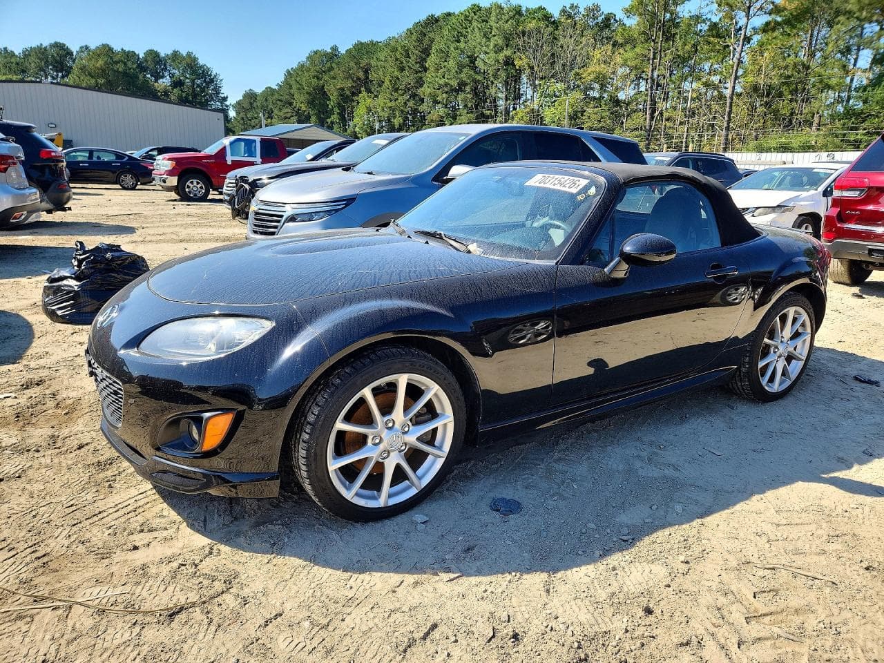 Mazda MX-5 2009 z USA