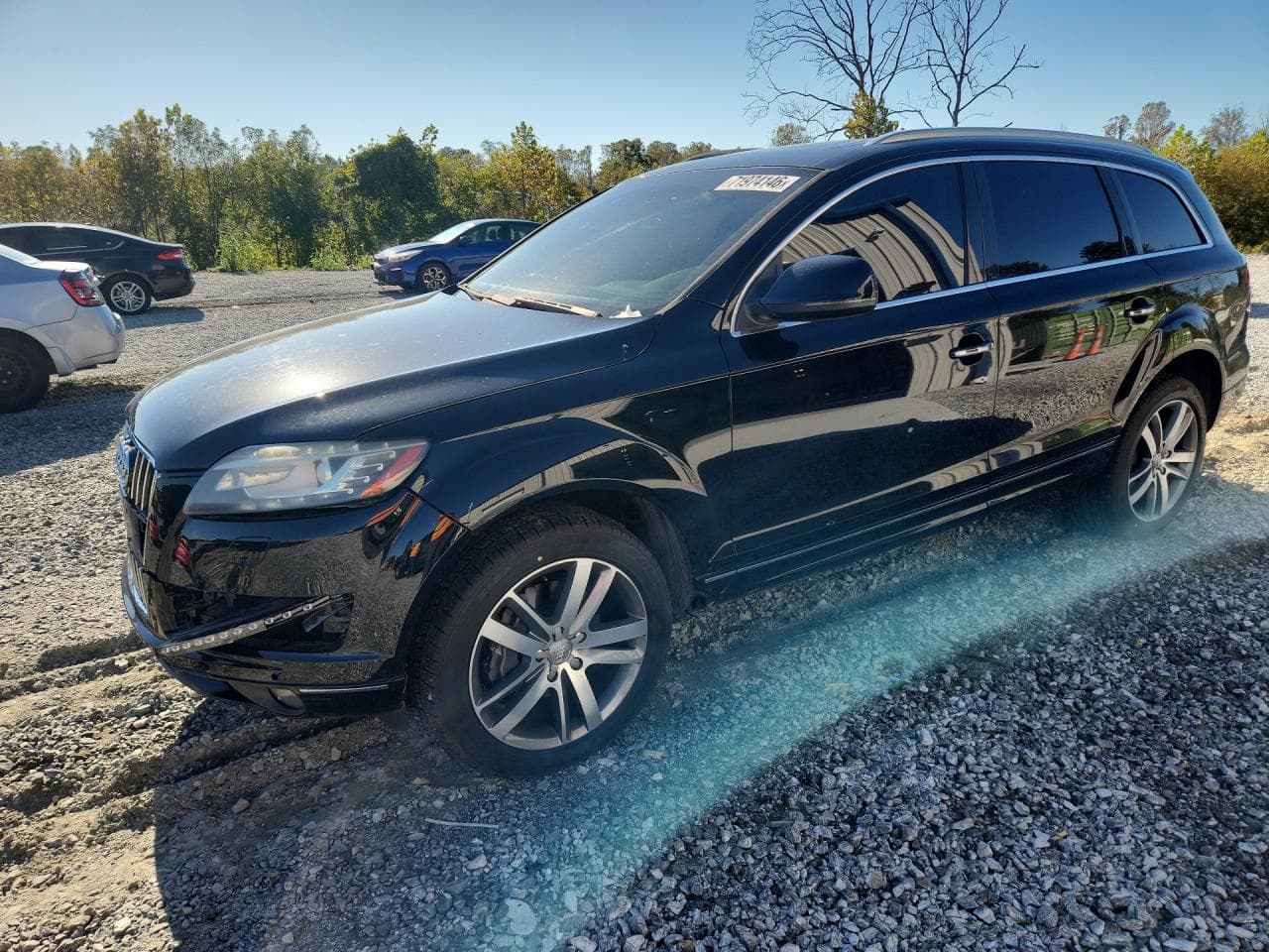 Audi Q7 2015 z USA