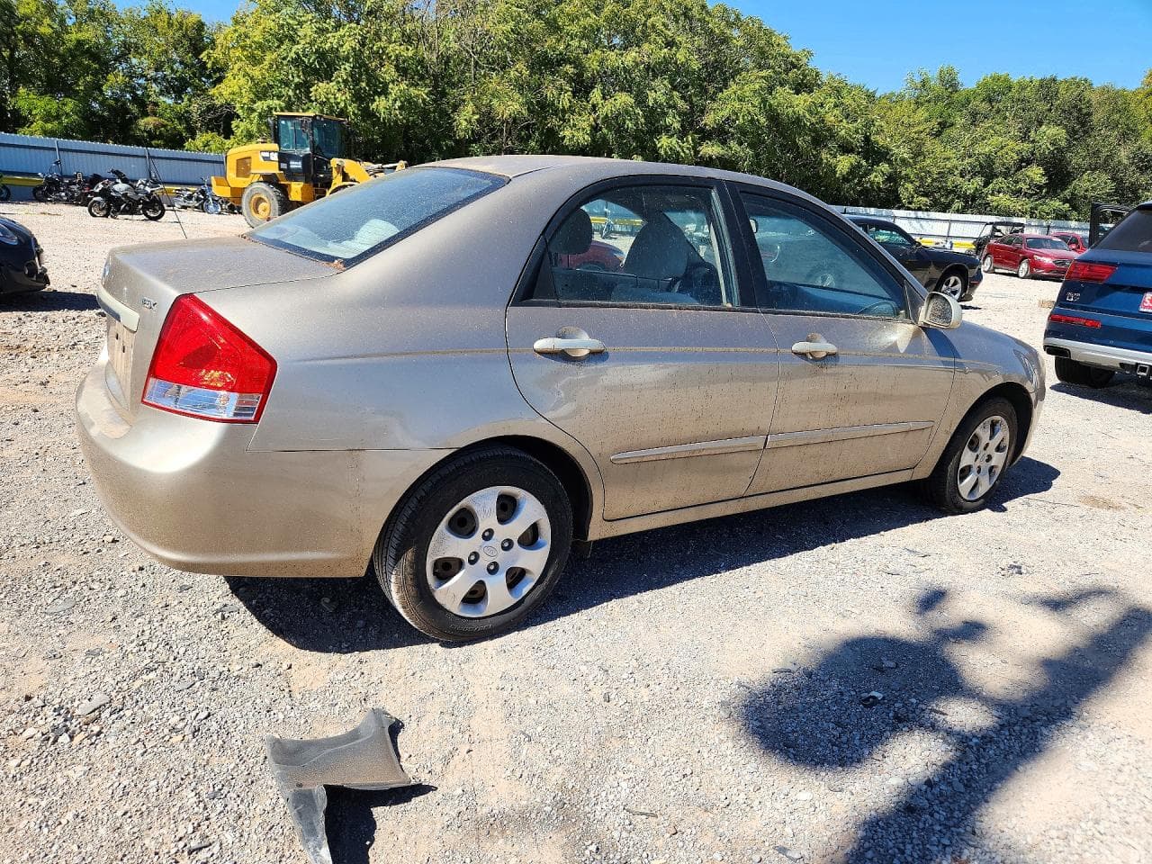 2008 Kia Spectra Lx - foto 3