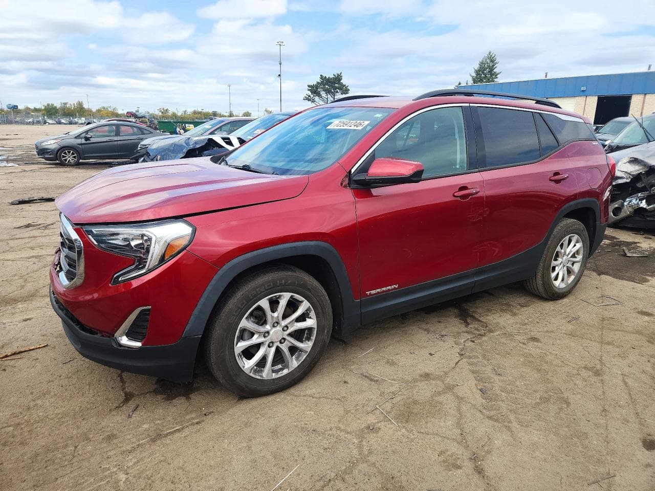 GMC Terrain 2020 z USA
