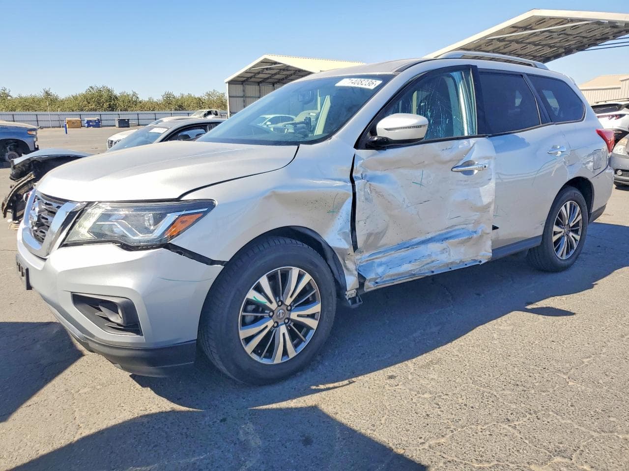 2019 Nissan Pathfinder Sv