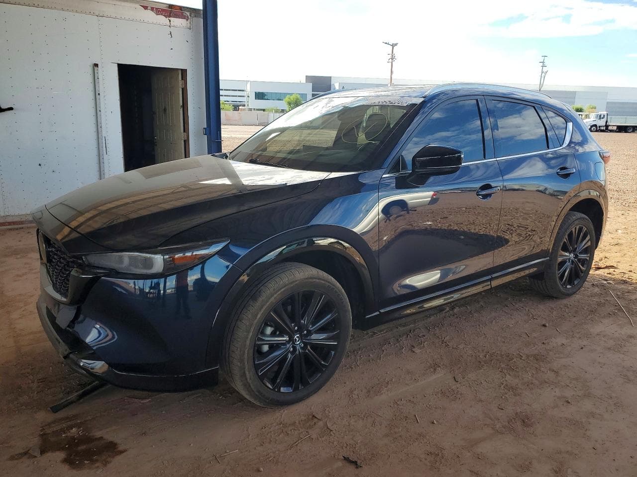 Mazda CX-5 2022 z USA