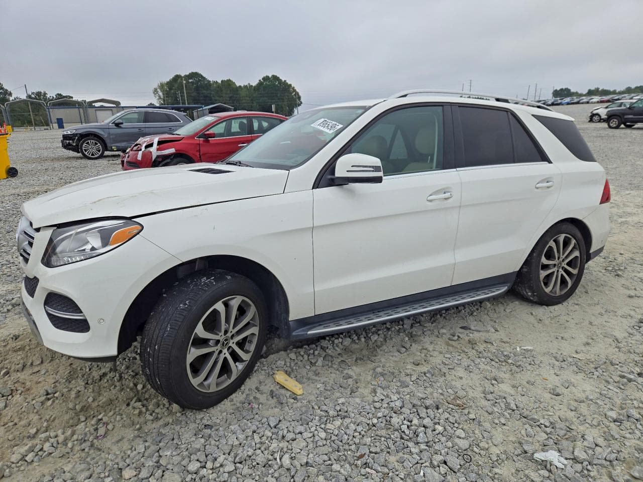 Mercedes-Benz GLE 2019 z USA