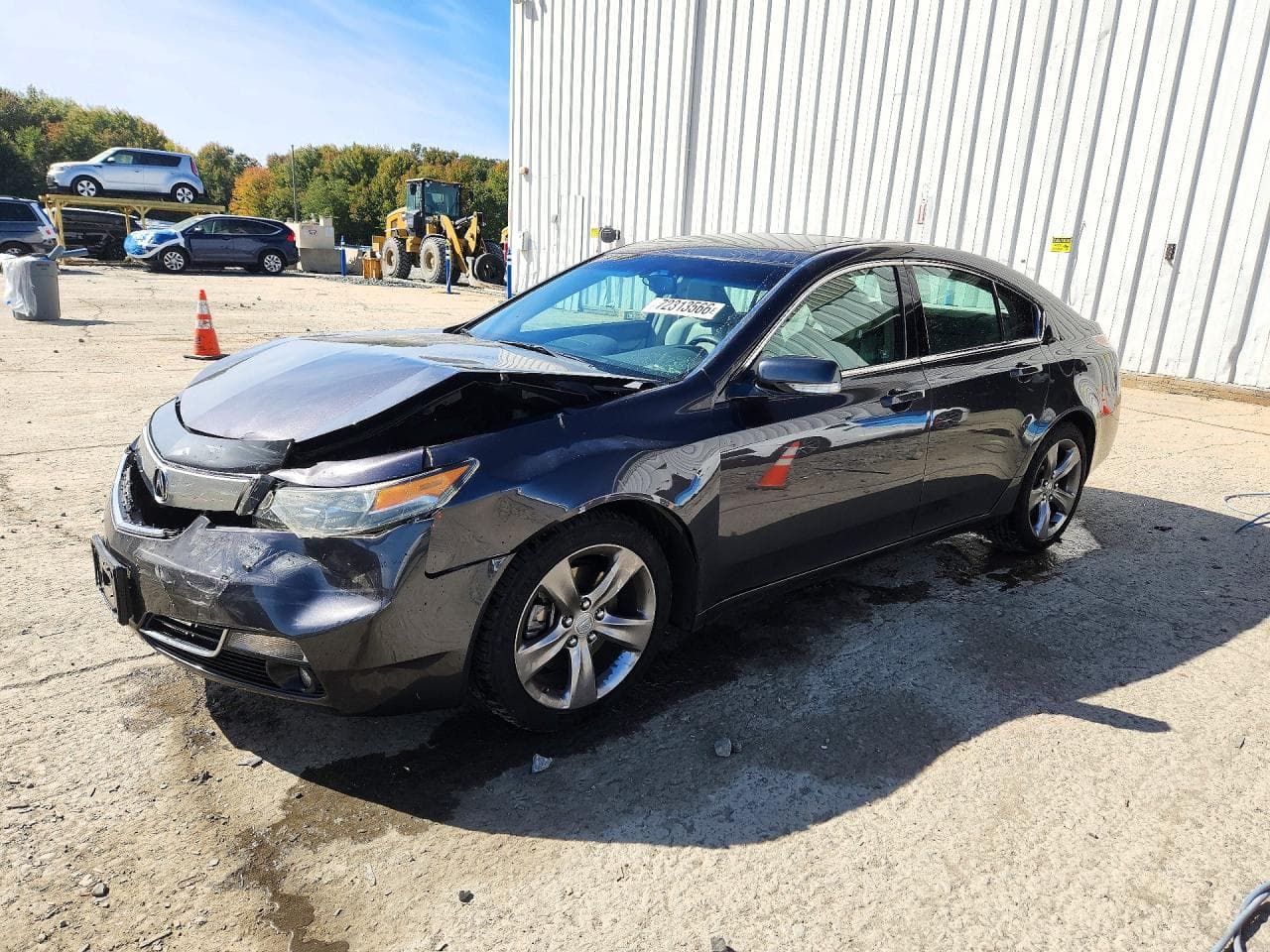2012 Acura TL z USA