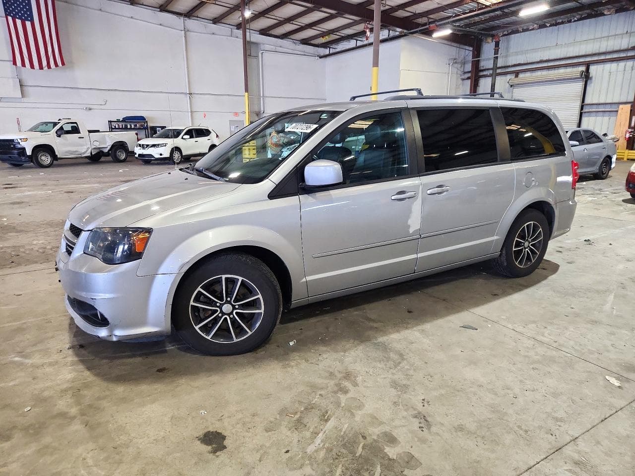 Dodge Caravan 2017 z USA