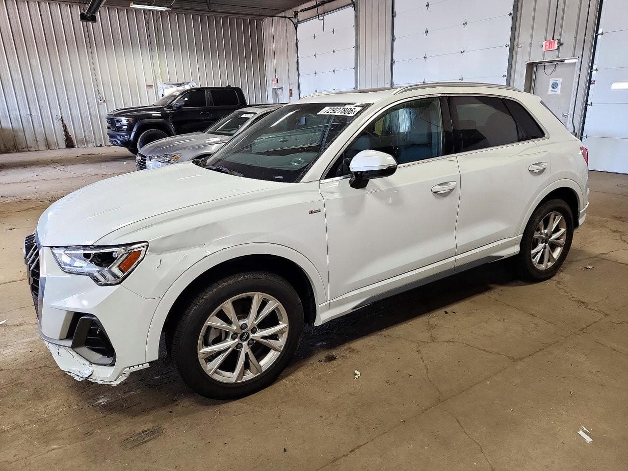 Audi Q3 2024 z USA