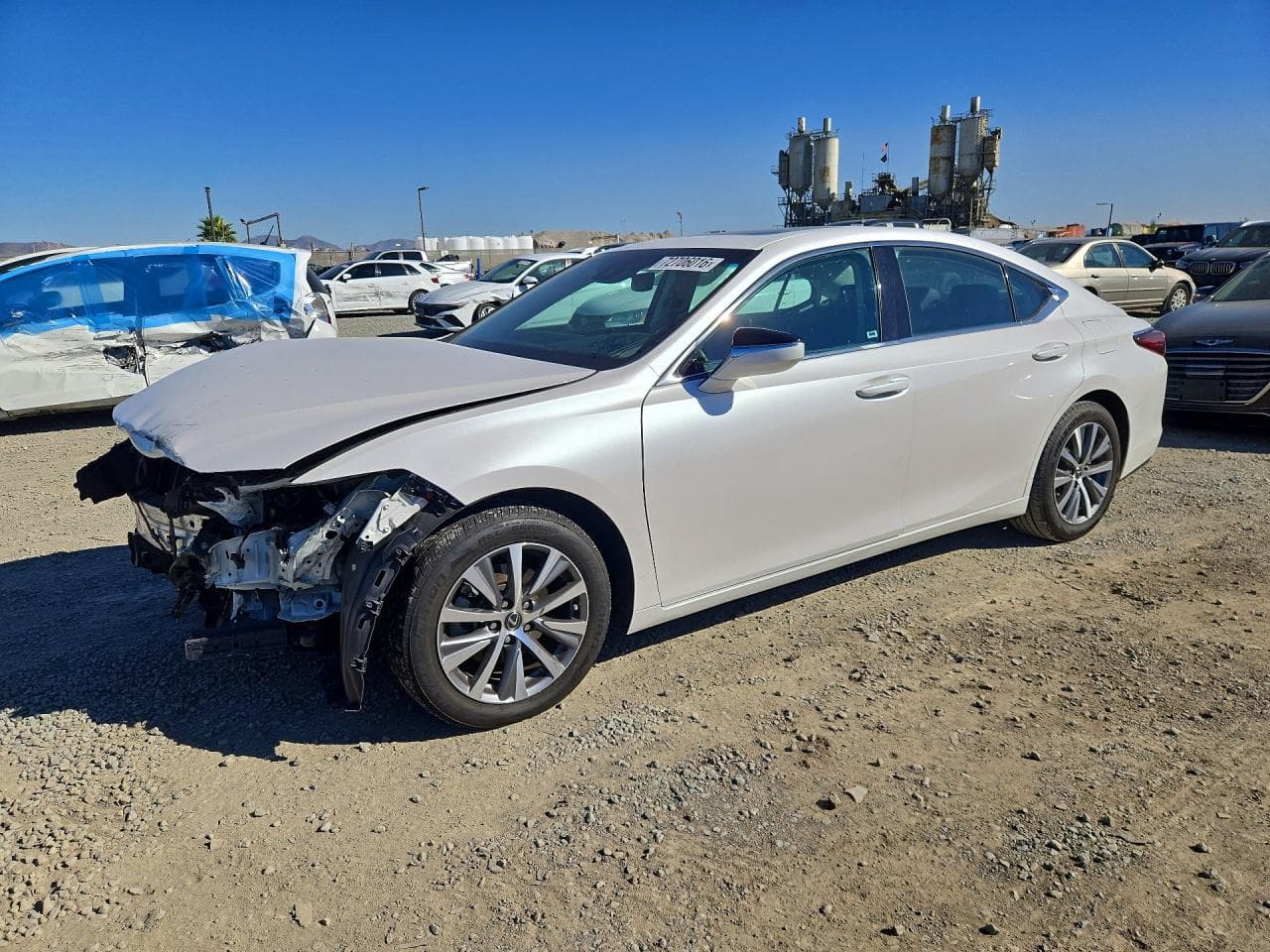 Lexus ES 2020 z USA
