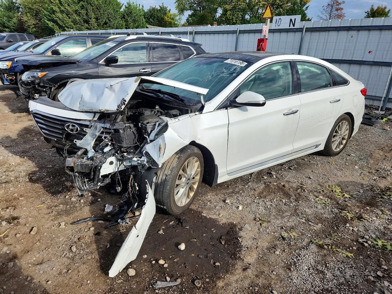 Hyundai Sonata 2015 z USA