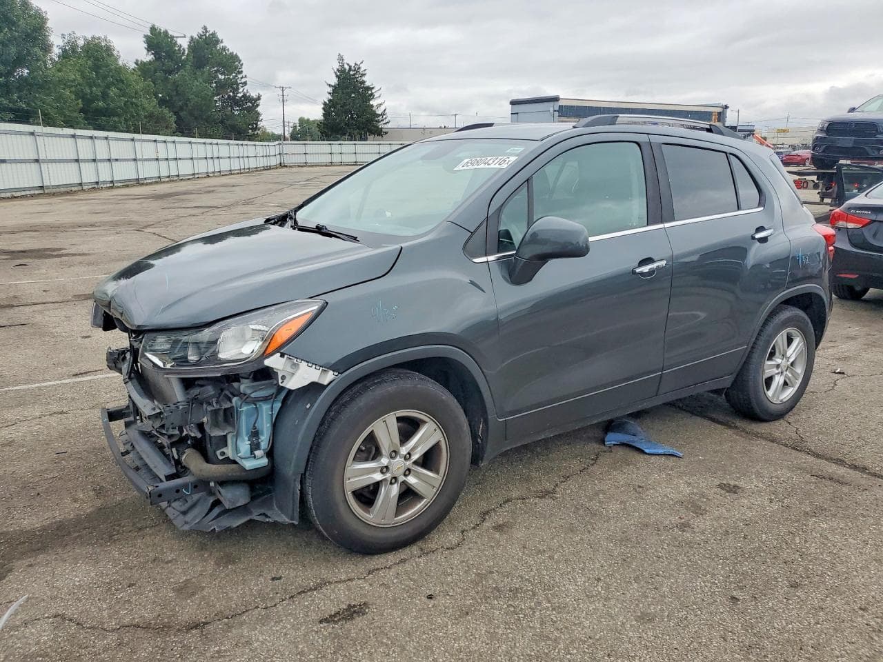 2018 Chevrolet Trax 1Lt