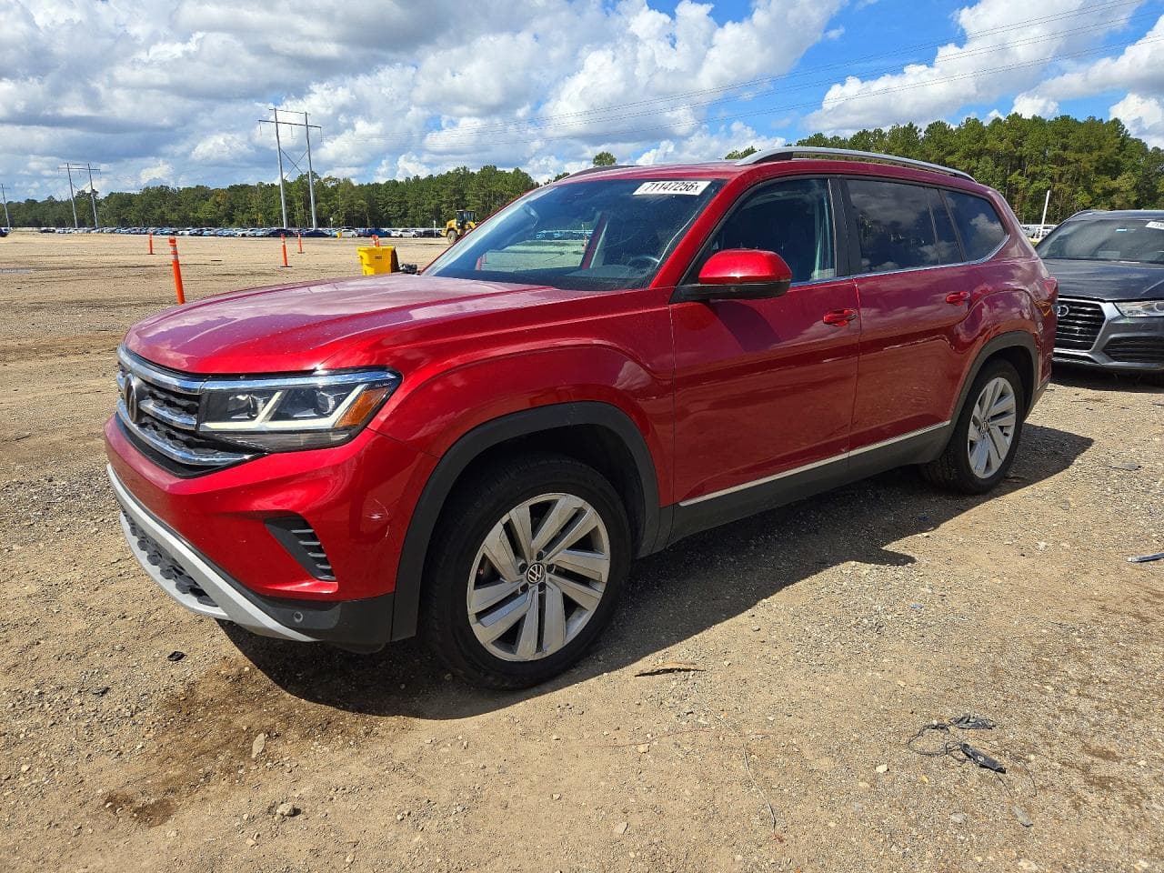 Volkswagen Atlas 2021 z USA