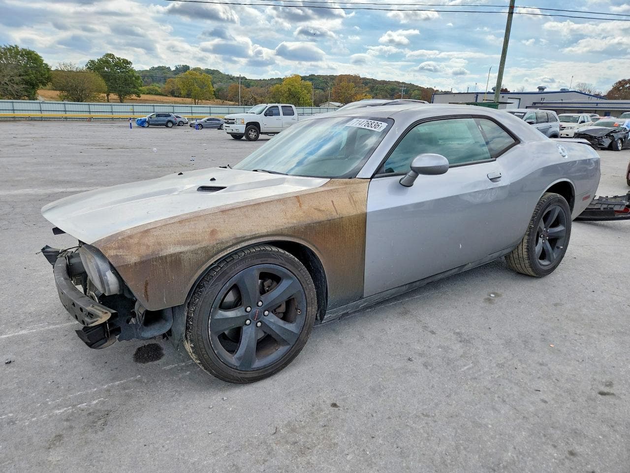 Dodge Challenger 2013 z USA
