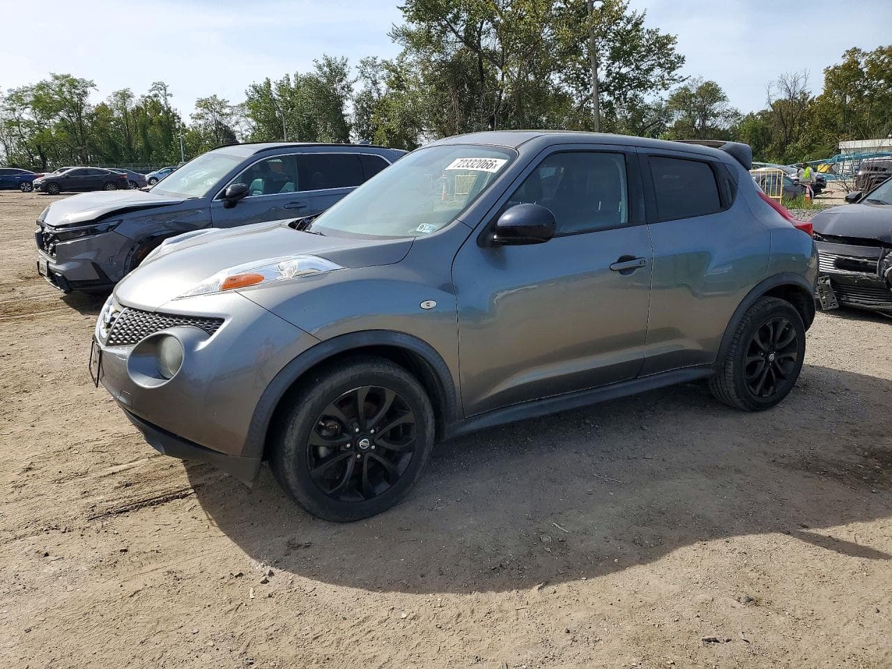 Nissan Juke 2013 z USA
