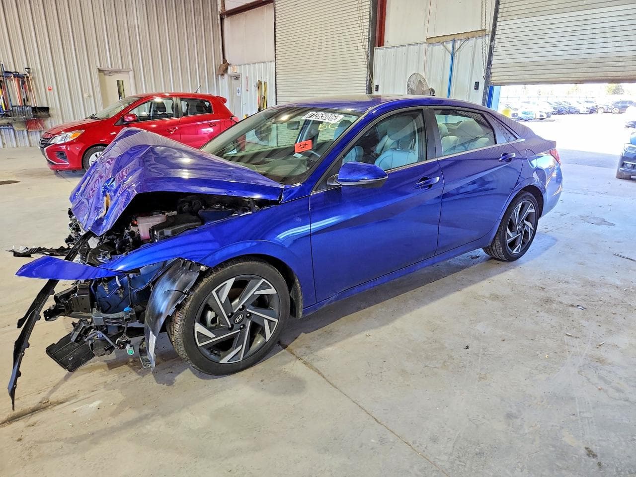 Hyundai Elantra 2025 z USA