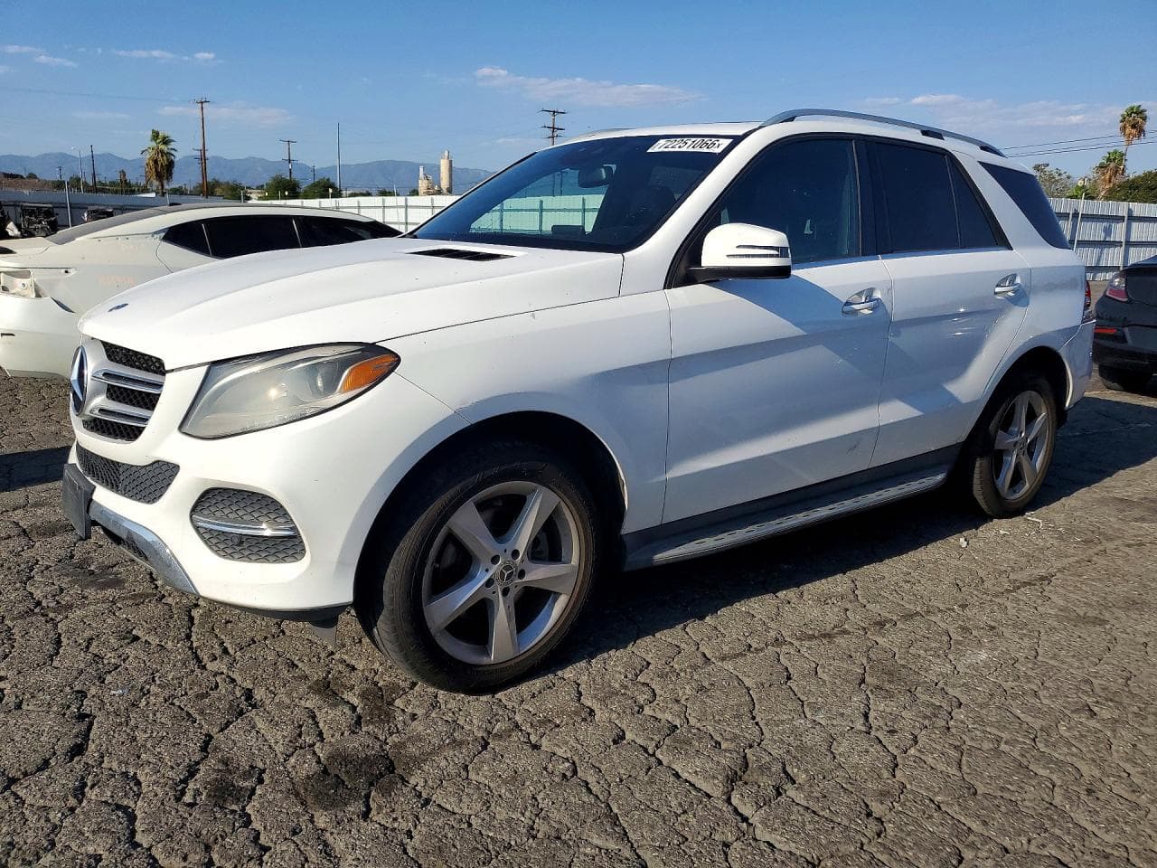 Mercedes-Benz GLE 2017 z USA