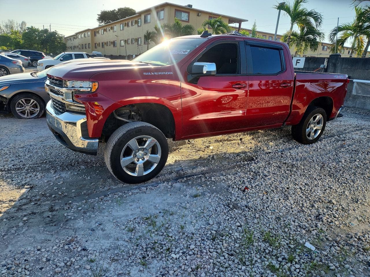 Chevrolet Silverado 2019 z USA