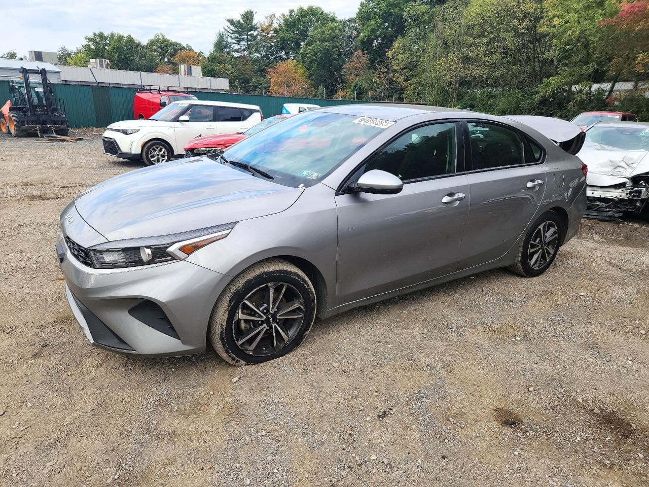 Kia Forte 2023 z USA