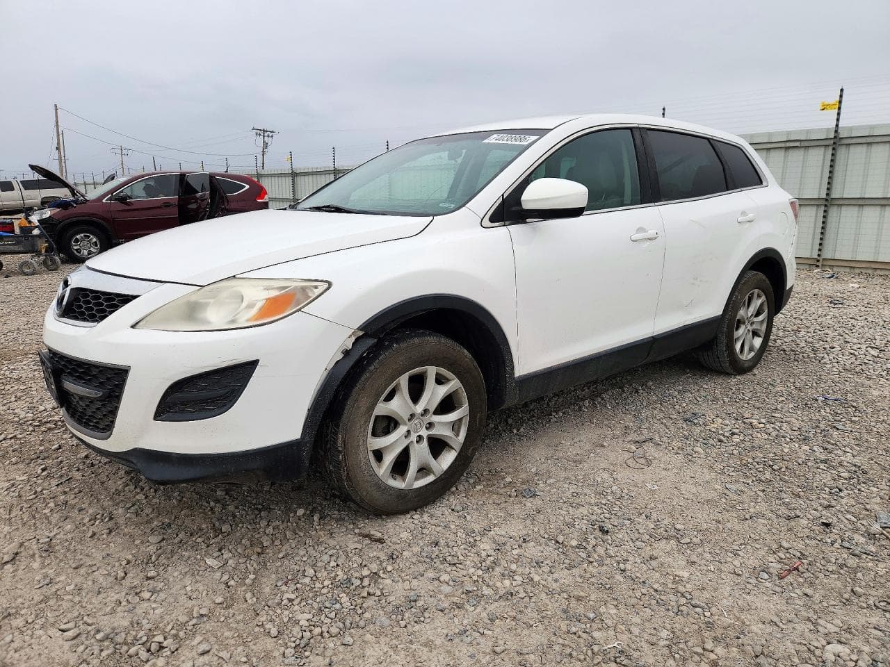 Mazda CX-9 2012 z USA