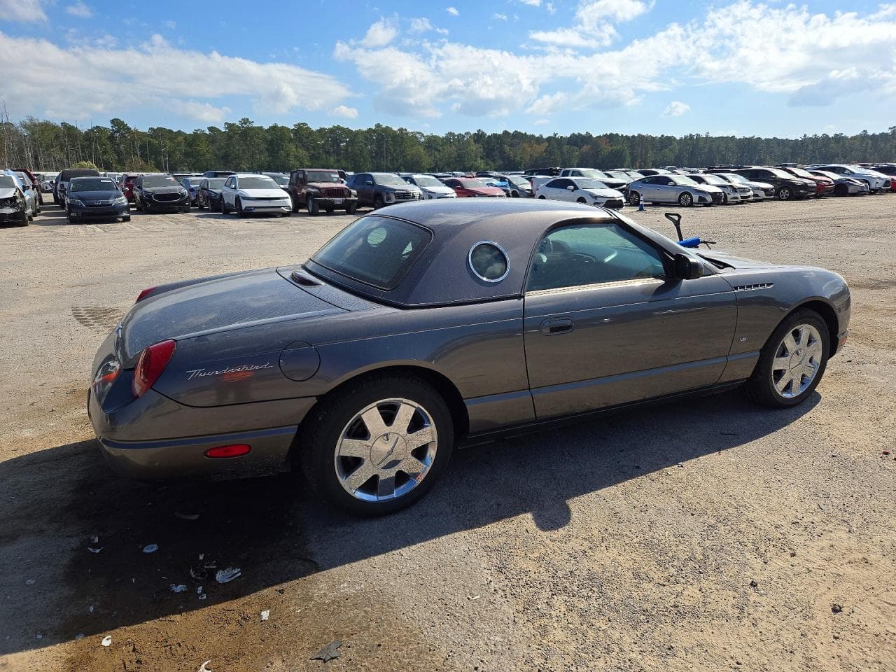 2003 Ford Thunderbird - foto 3