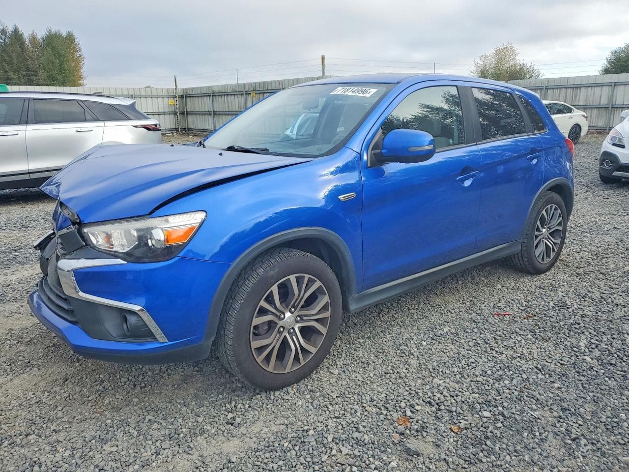 Mitsubishi Outlander 2017 z USA