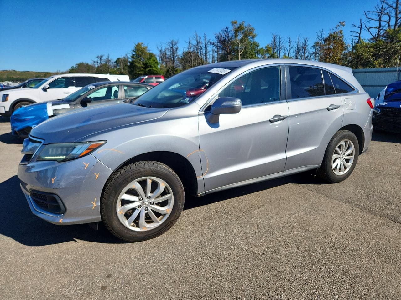 Acura RDX 2017 z USA