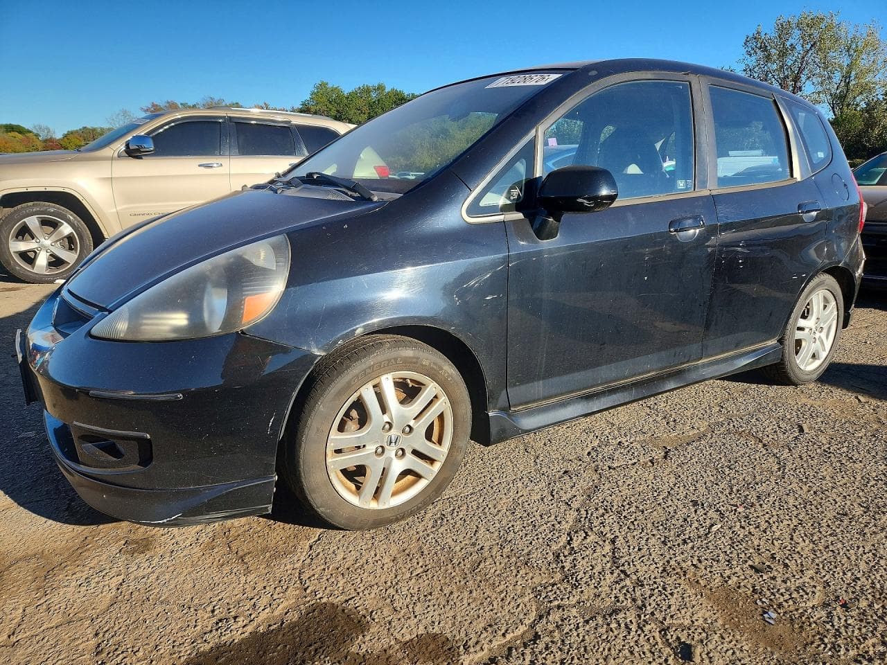 Honda Fit 2008 z USA