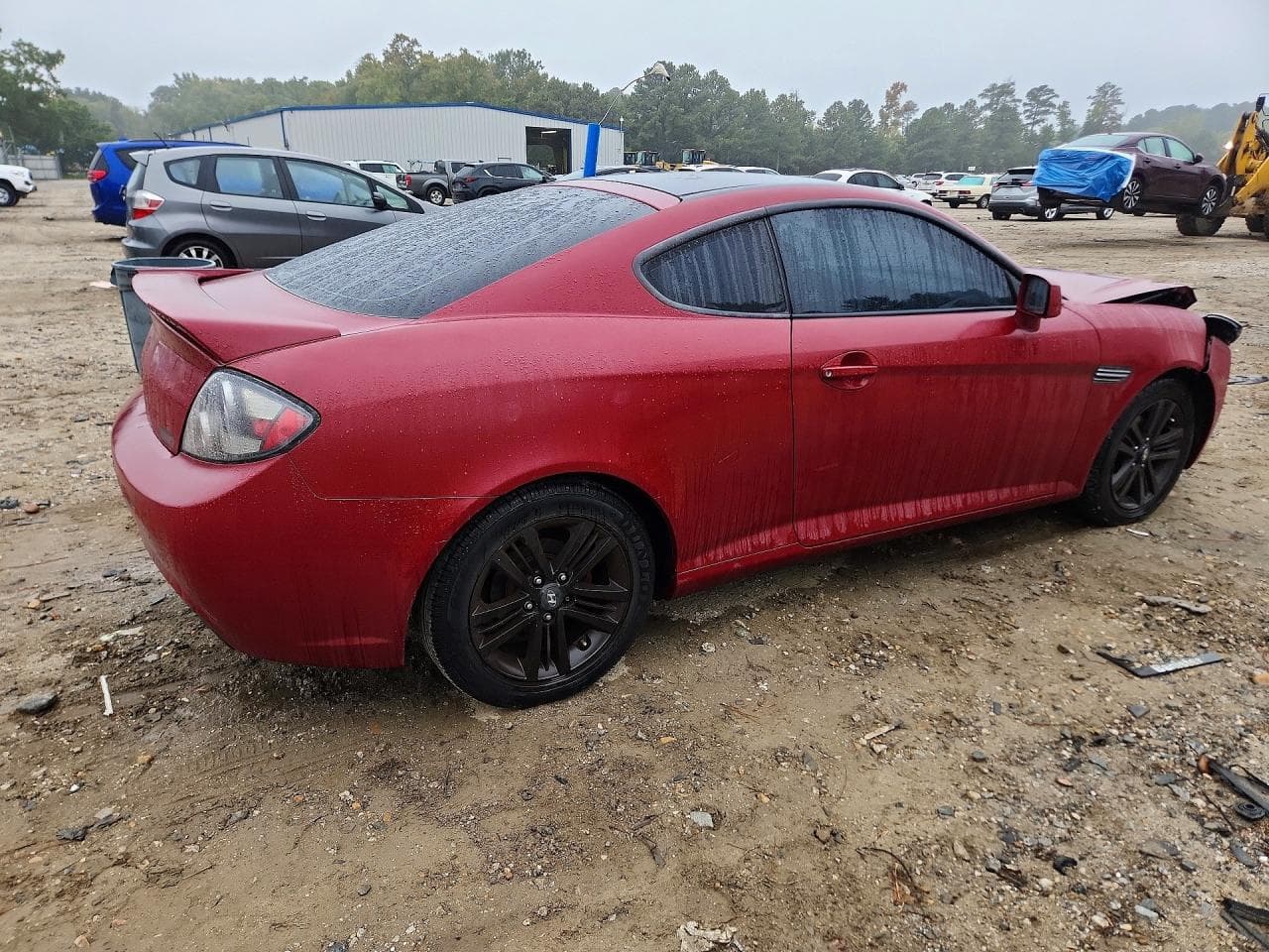 2007 Hyundai Tiburon Gs - foto 3
