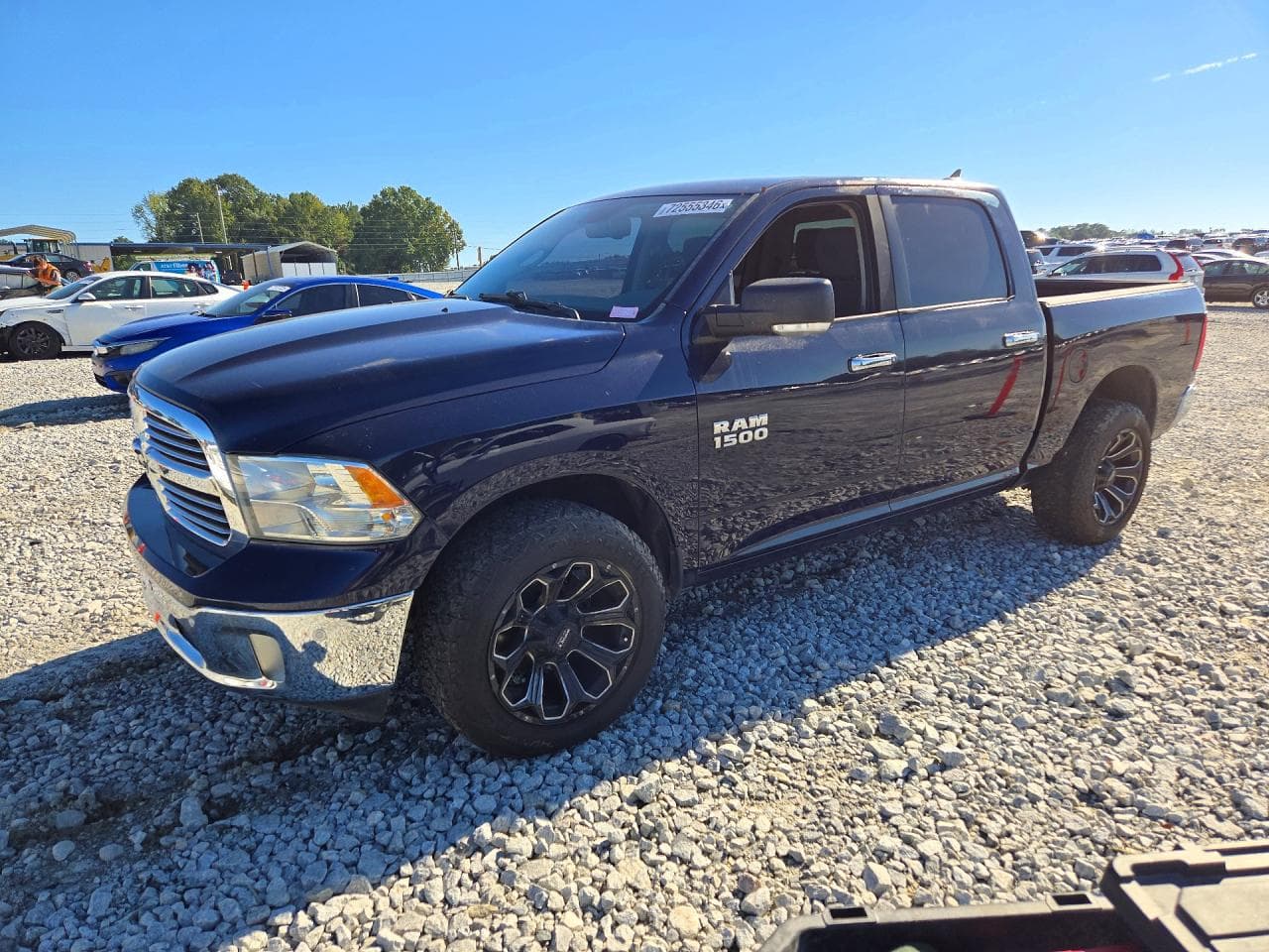 RAM 1500 2016 z USA