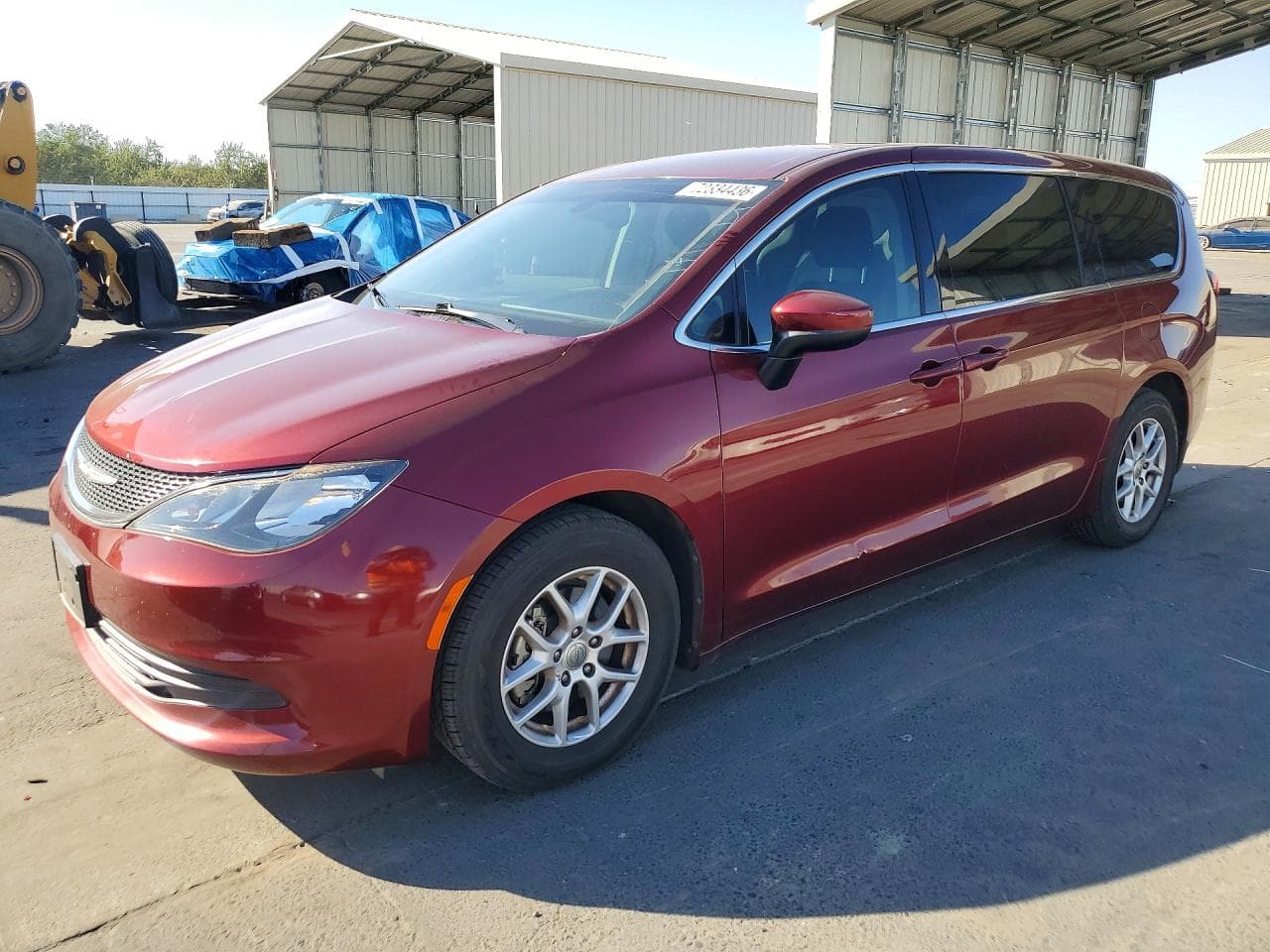 Chrysler Pacifica 2017 z USA