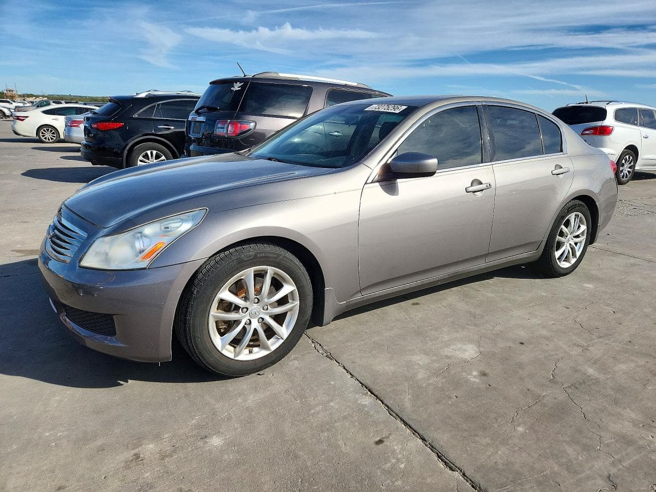 Infiniti G 2009 z USA