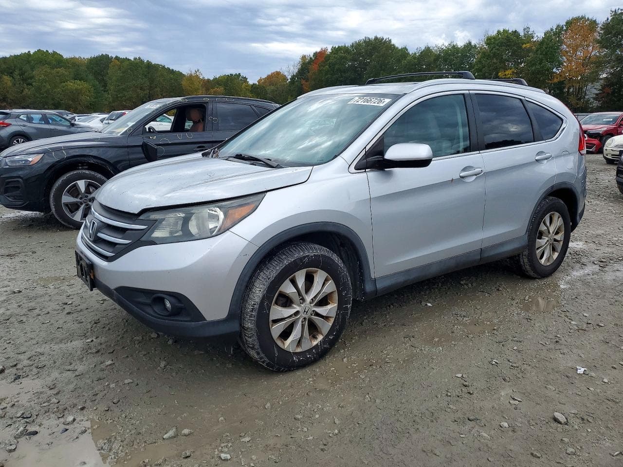 Honda CR-V 2014 z USA