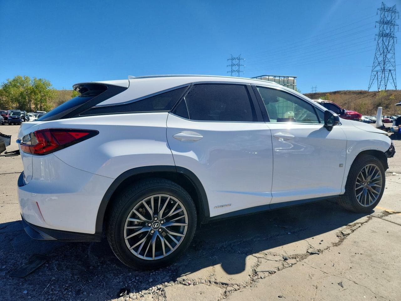 2018 Lexus Rx 450H F Sport - foto 3