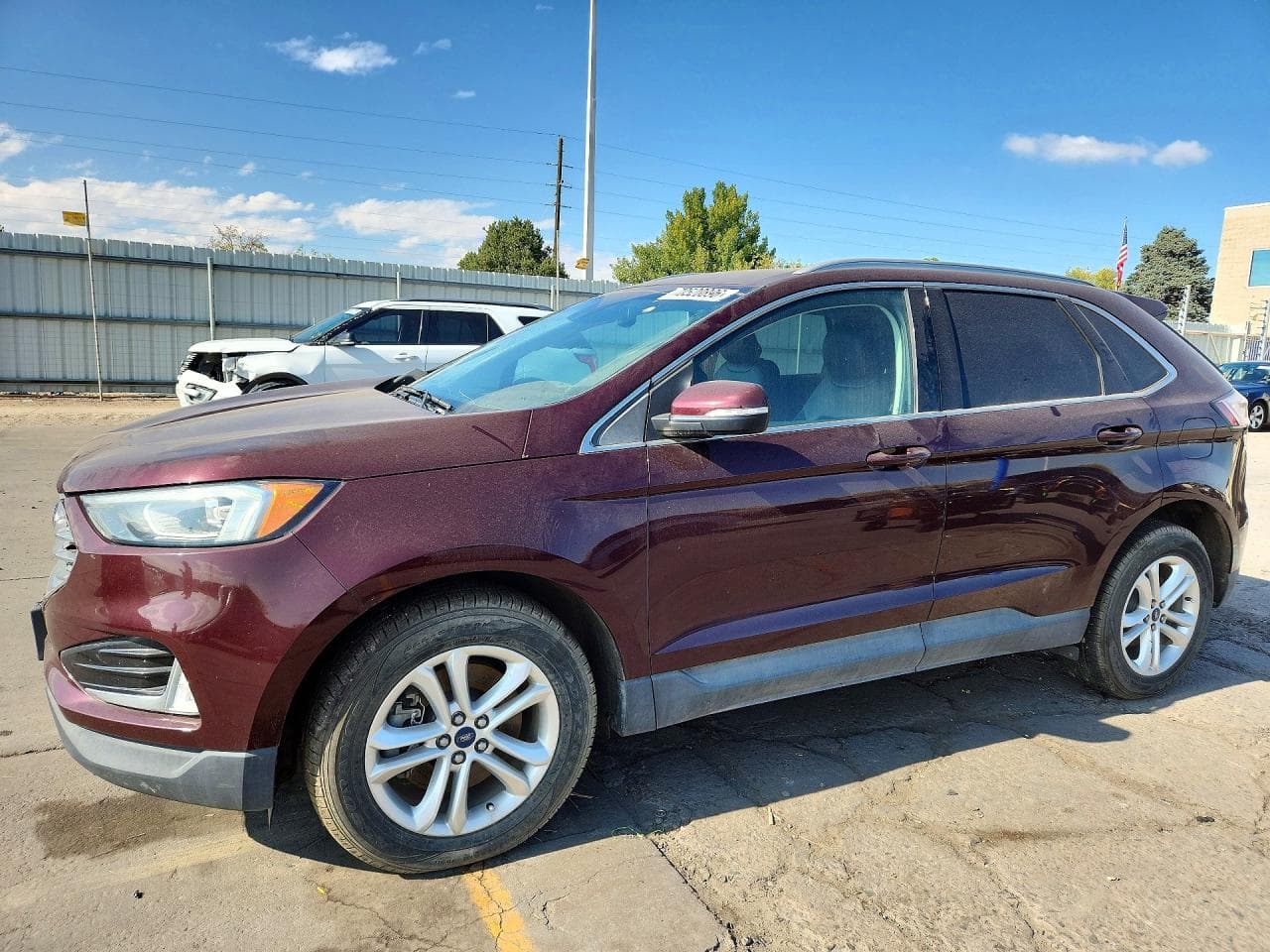 Ford Edge 2019 z USA