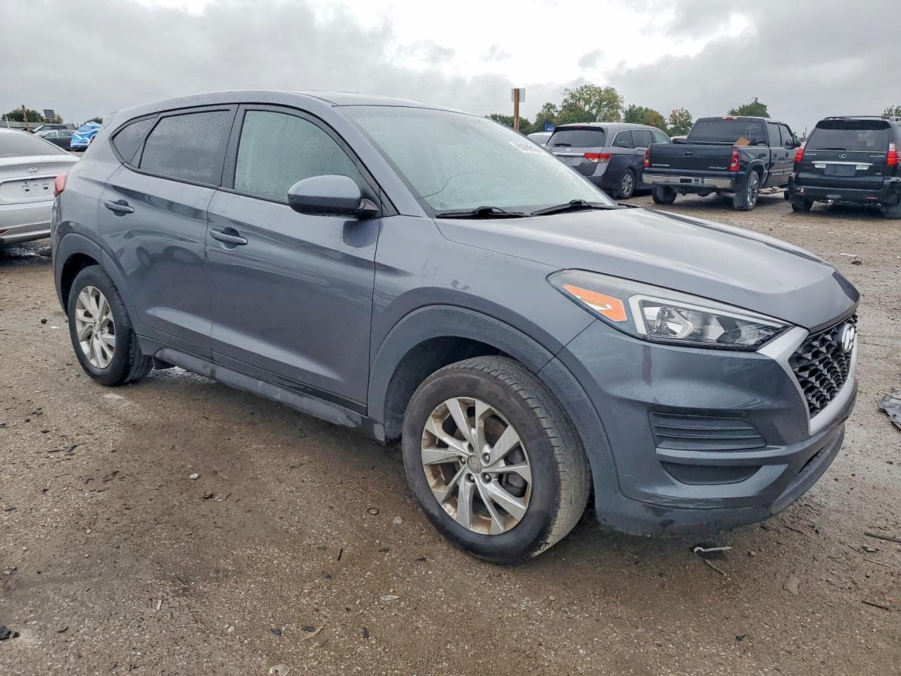 2021 Hyundai Tucson Se - foto 4