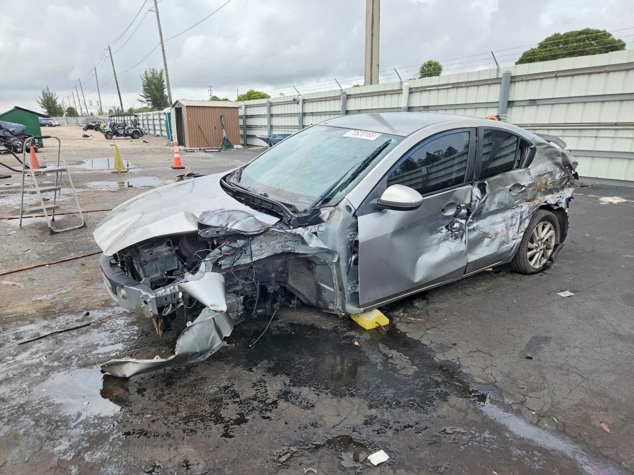 Mazda 3 2012 z USA