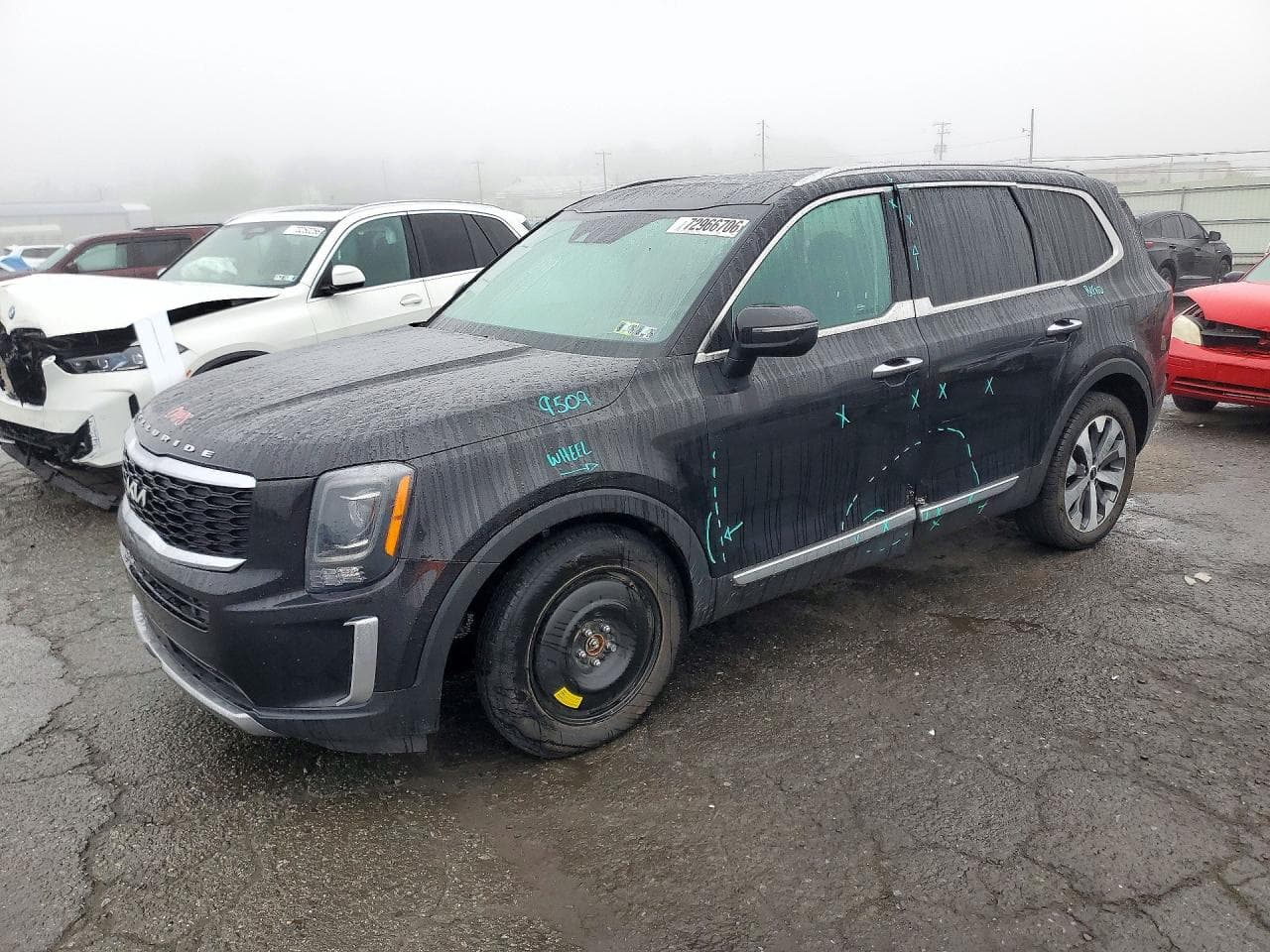 Kia Telluride 2022 z USA