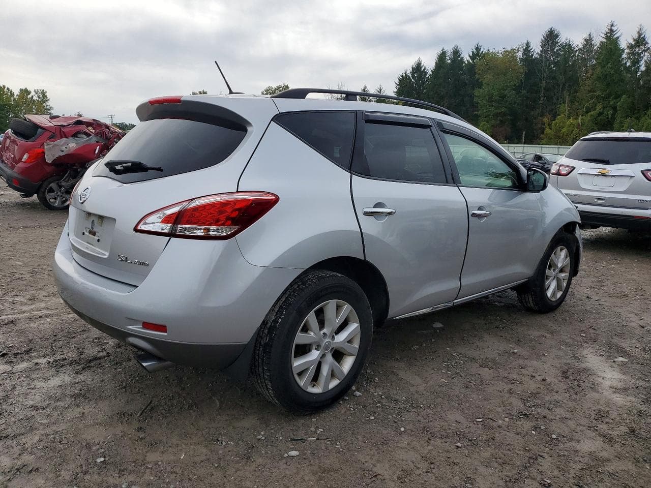 2012 Nissan Murano S - foto 3