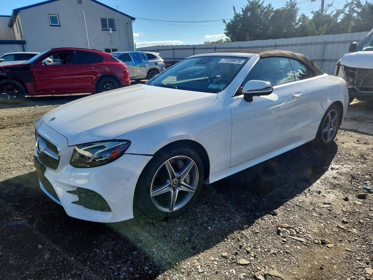 Mercedes-Benz E-klasse 2019 z USA