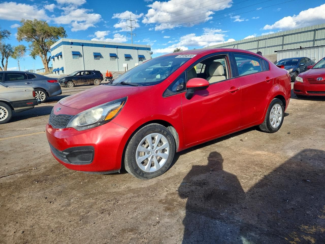 Kia Rio 2012 z USA