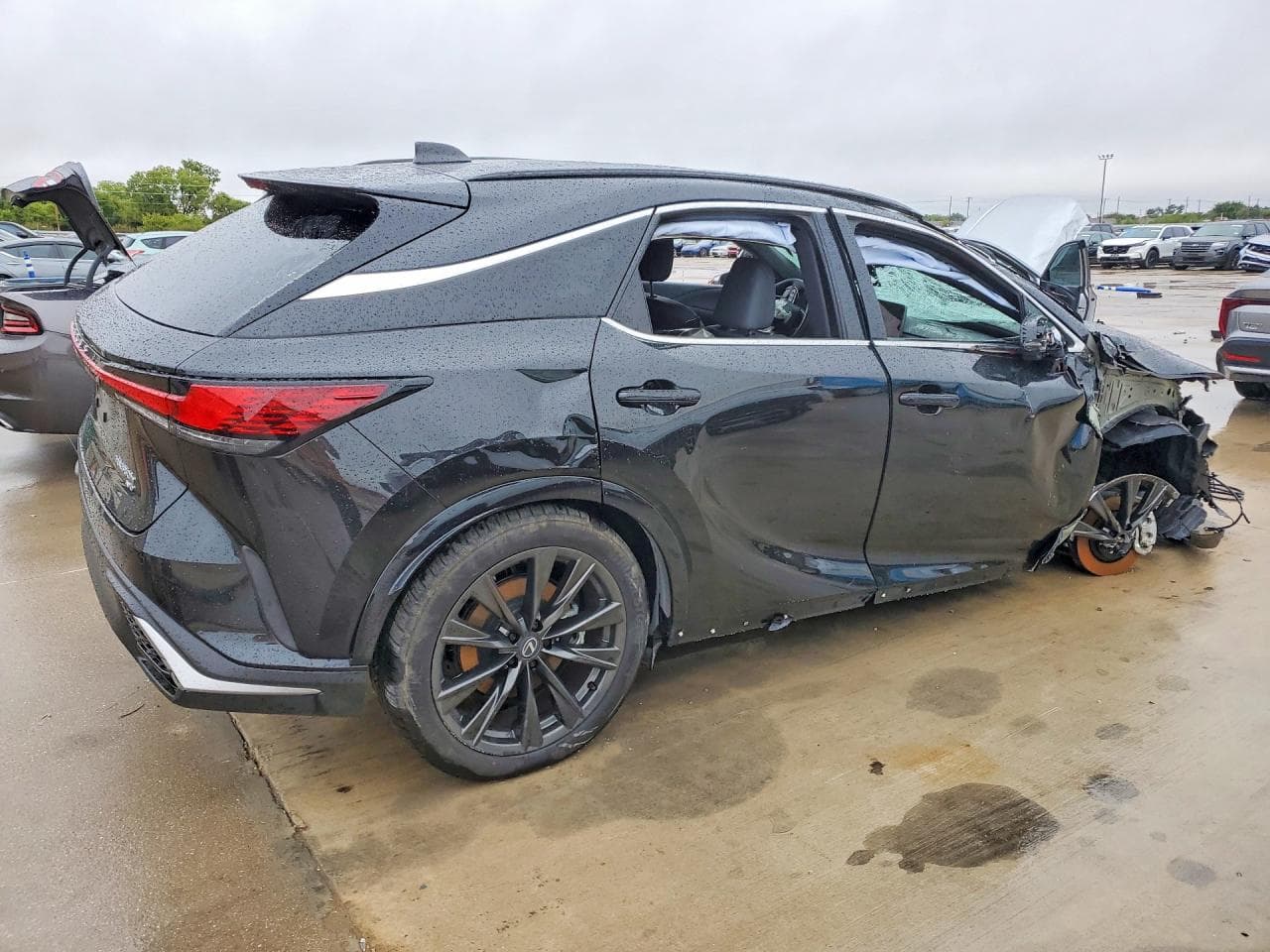 2026 Lexus Rx 350H F Sport Design - foto 3