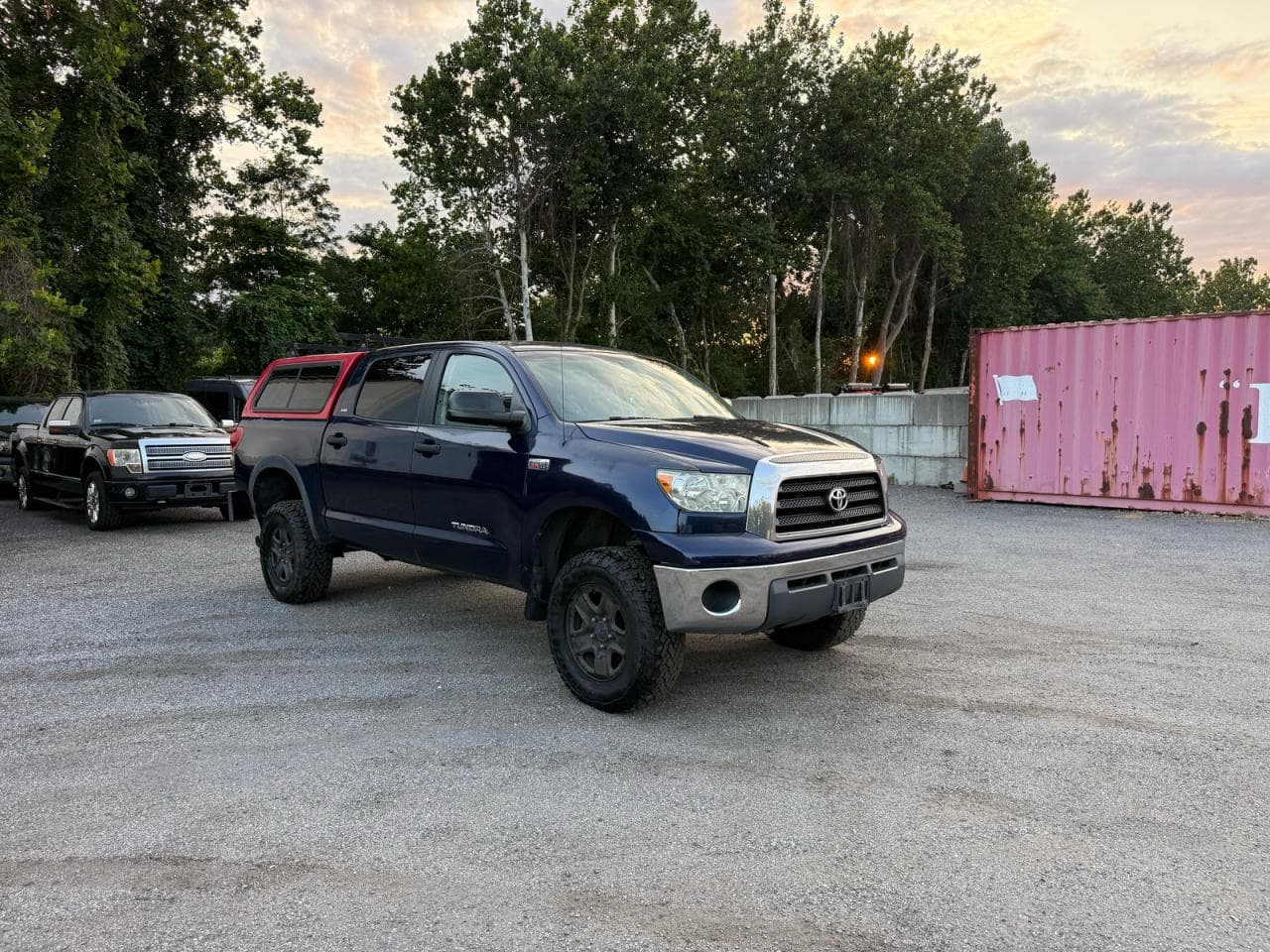 Toyota Tundra 2007 z USA
